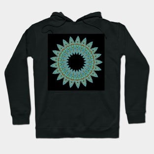 Dreamtile Kaleidoscope Pattern (Seamless) 13 Hoodie